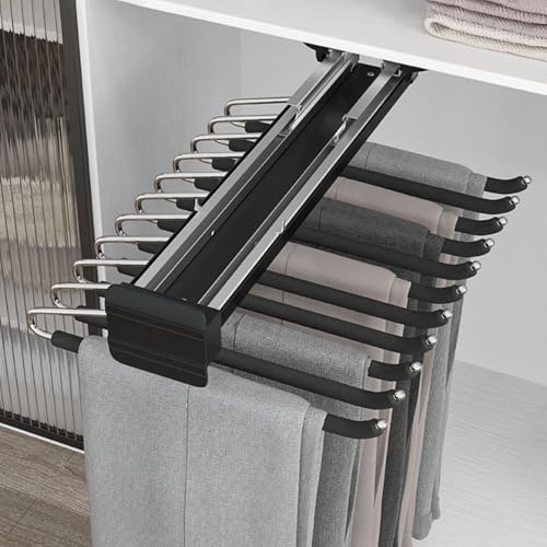 RailExtable coulissant pour dressing : finis les placards encombrés et sombres