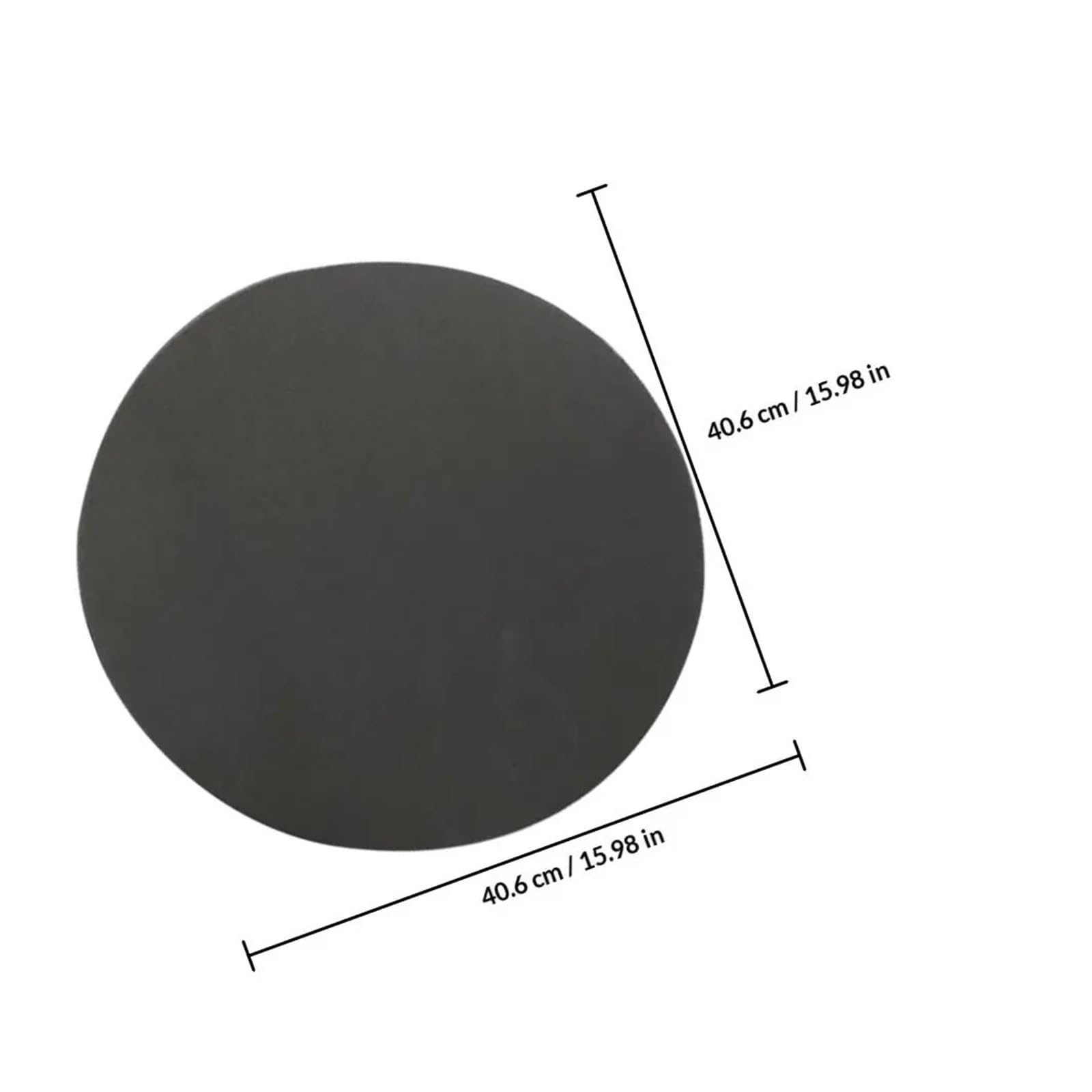 Schaumstoff-Dämpfer-Drum-Pads, Dicke Klangkontrollmatte