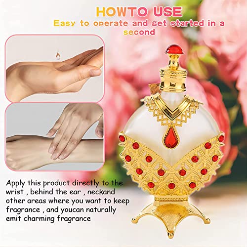 Gotodhchai Hareem Al Sultan Gold - Concentrated Perfume Oil, Hareem Al Sultan Perfume, Arabian Perfume For Women, Long Lasting Oil Perfume (12Ml) #TOP4