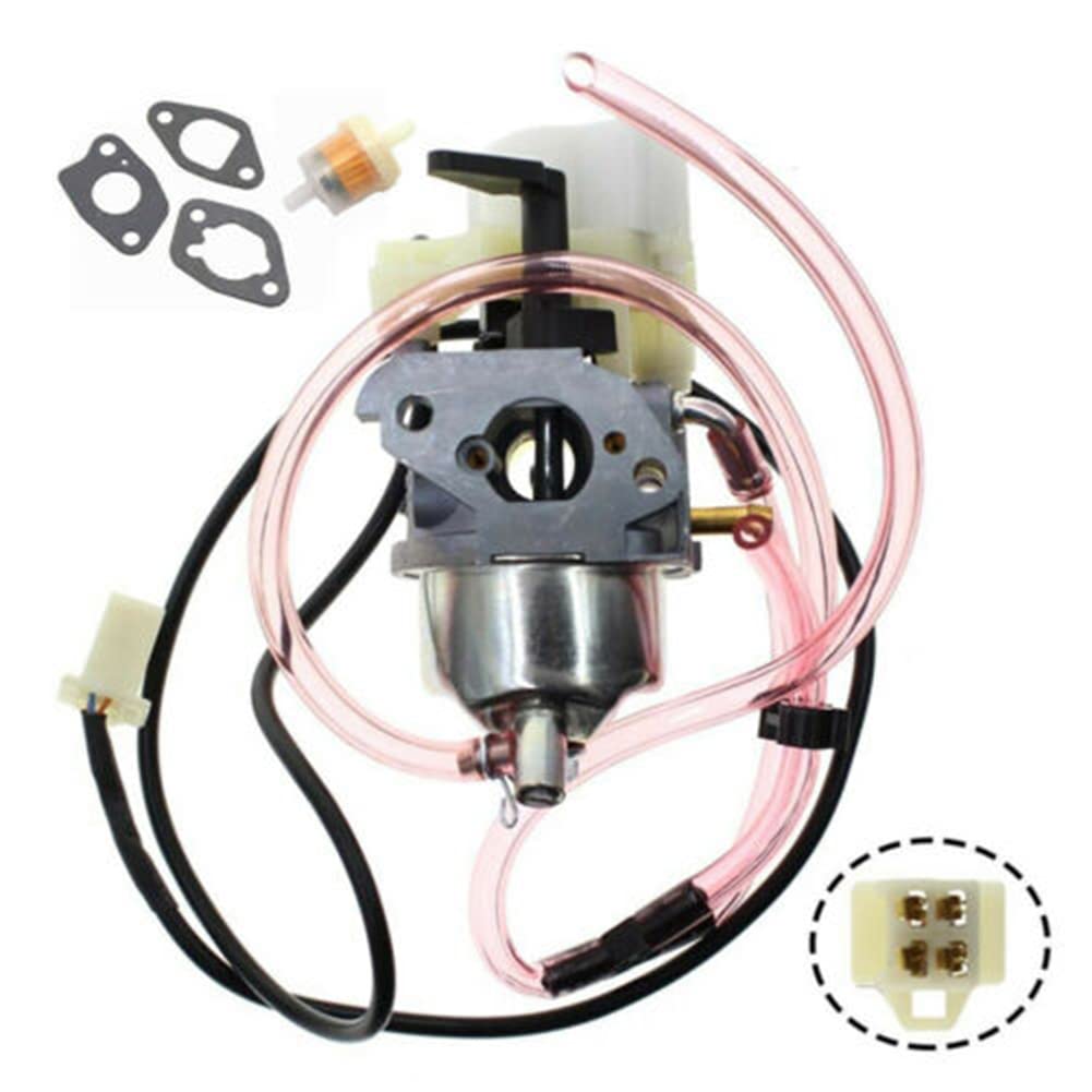 Carburador Compatible con EU20i EU2000I, generador de energía for el hogar 16100-Z0D-D03, Herramientas de jardín, Piezas de cortacésped, Accesorios reemplazo de repuestos