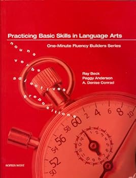 Hardcover Practicing Basic Skills in Language Arts Book