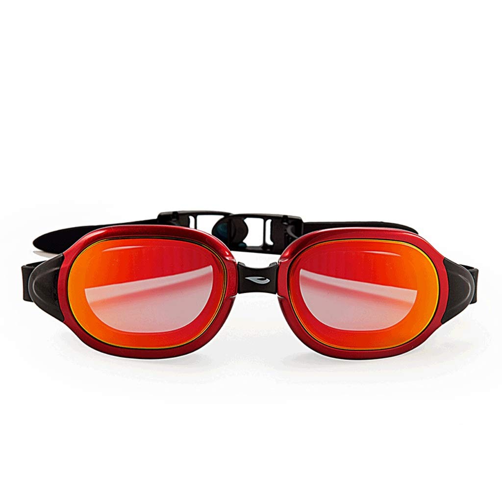 Occhialini da nuoto senza perdite di protezione UV anti-nebbia con libero(3-Pack)