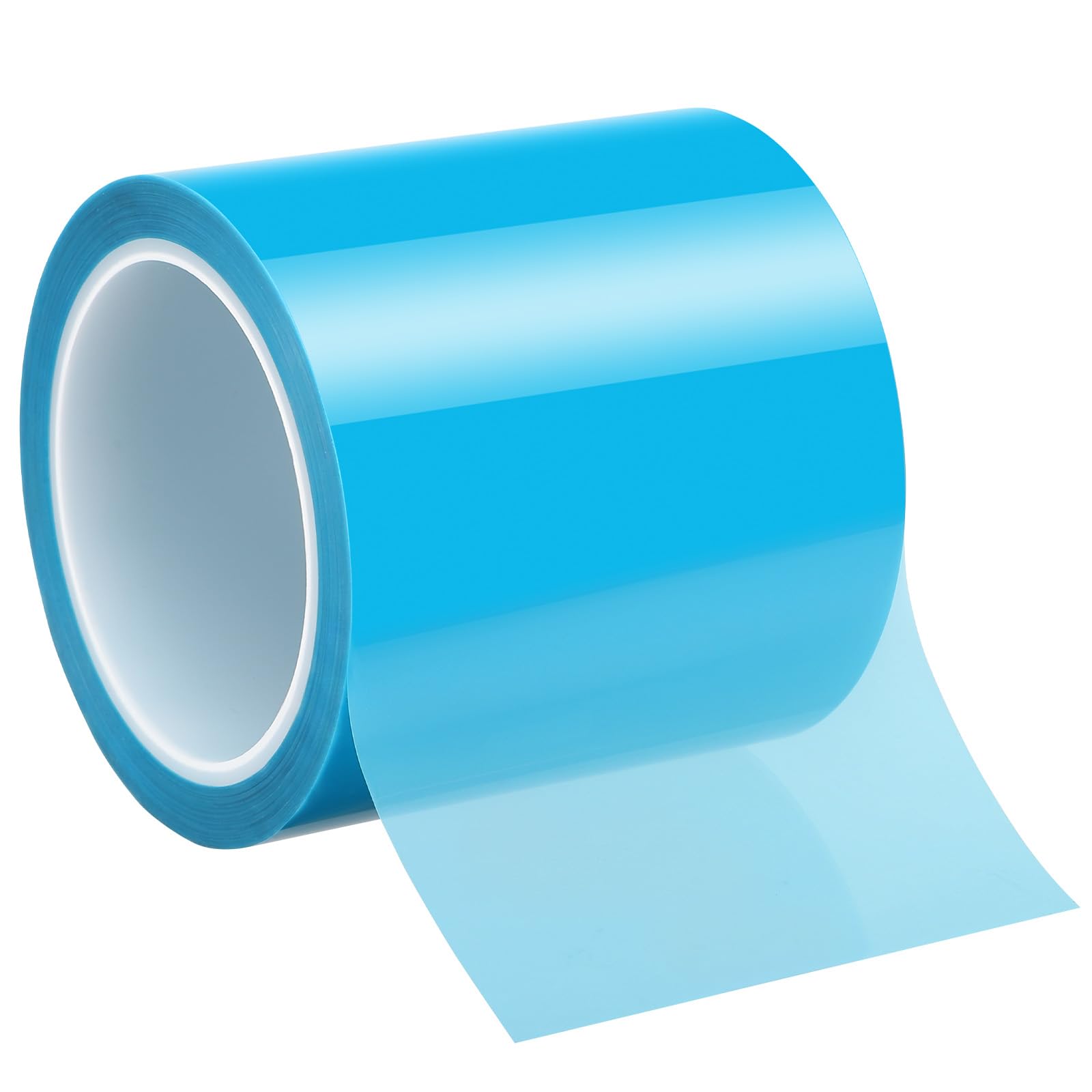 Luxeu Epoxy Resin Molding Tape, 10cm x 50m Seamless Craft Tape for River Tables, Easy to Peel, for Hollow Frame Bezels Making, Resin Craft