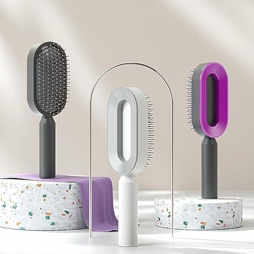 75% OFF on BIRVAN 3D Air Cushion Massager Brush,Airbag Massage Comb,Self Cleaning Hair Brush,Original detangler Self Cleaning Hair Brush,Massage Brush Hair Combs for Men and Women (Multicolor) 75% OFF on BIRVAN 3D Air Cushion Massager Brush,Airbag Massage Comb,Self Cleaning Hair Brush,Original detangler Self Cleaning Hair Brush,Massage Brush Hair Combs for Men and Women (Multicolor)