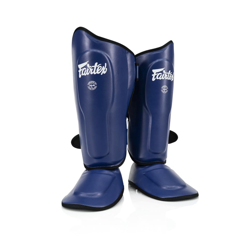 Fairtex SP9 Ultra Ergo Shin Pads | Muay Thai, Kickboxing Shin
