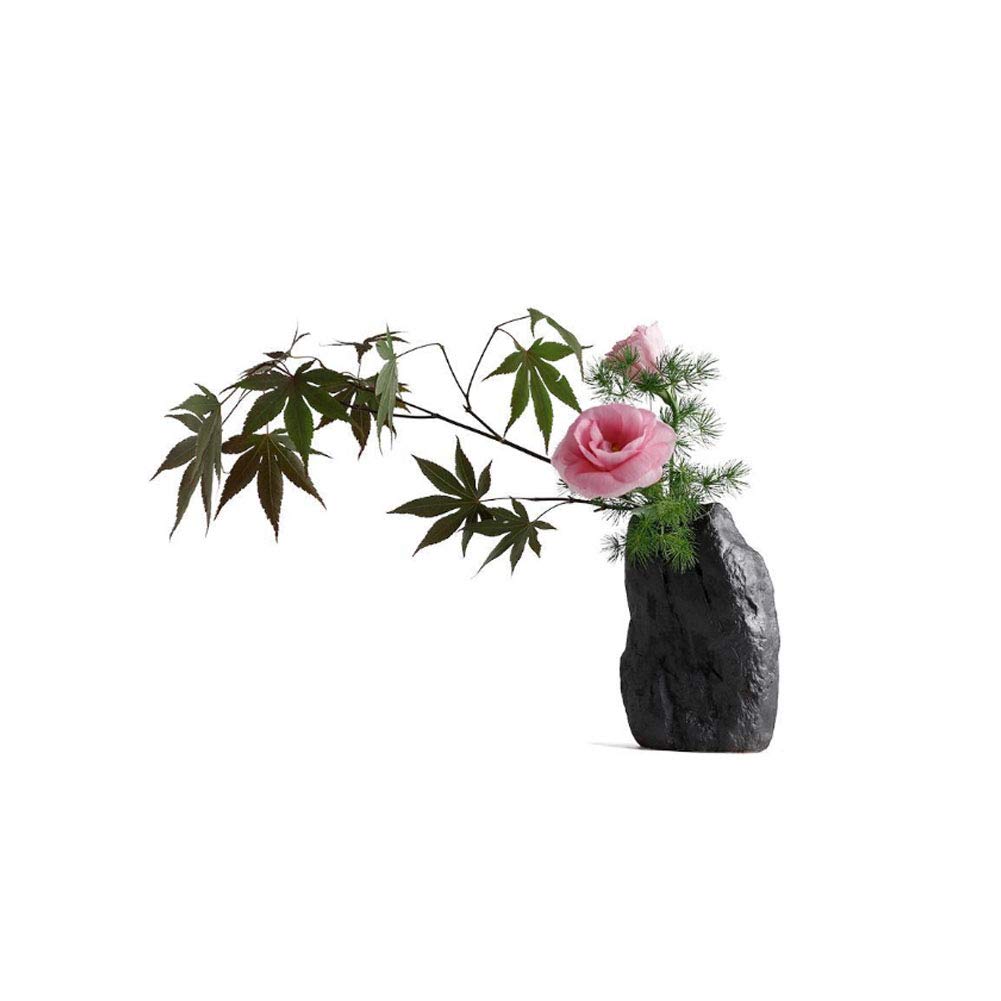Maya StarJapanese-Style Ceramic Vases, Flower Arrangement Container, Ikebana Crafts Ornaments -A25