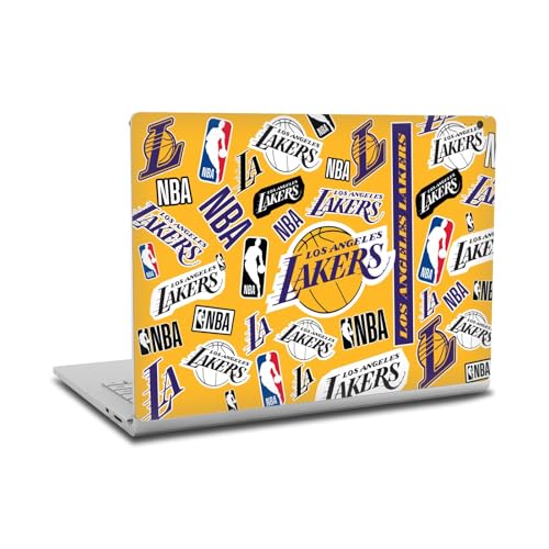 Vinyle autocollant Lakers antirayure pour protéger le Microsoft Surface Book 2 avec style