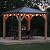 Yardistry 10' x 10' Meridian Gazebo Brown