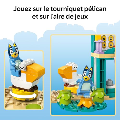 LEGO® Bluey 11201 Bluey et Chloe à ’aire de jeux - vue 5