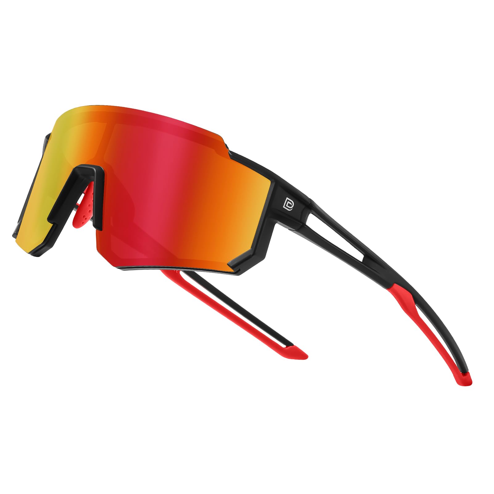 DUCO Polarizzato Gioventù Sport Ciclismo Ombra Luce Montatura UV400 Bambino Ragazzi Ragazze Baseball Occhiali da Sole 8-16 Anni DK310
