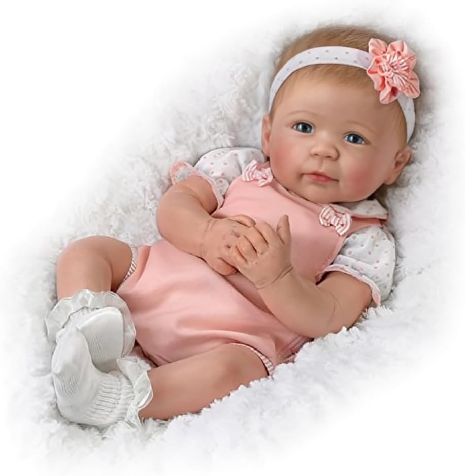 The Ashton-Drake Galleries Linda Murray Ava Lifelike Baby Doll