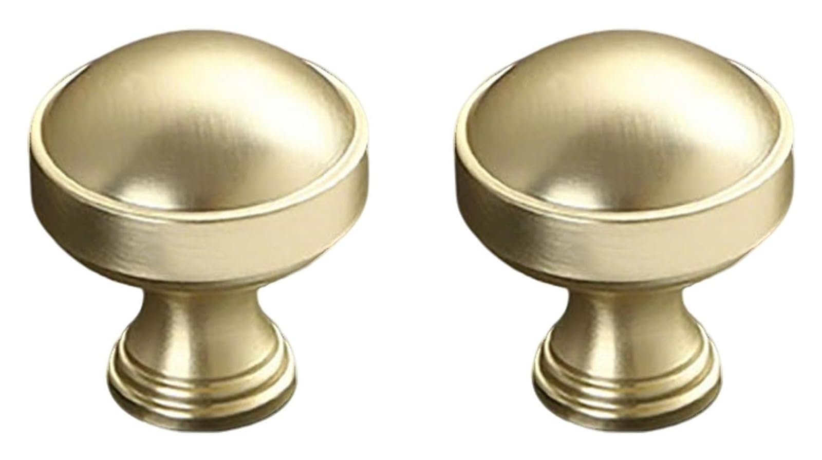 Boutons de meuble cuivre brossé coquillage pour rénover vos vieux placards