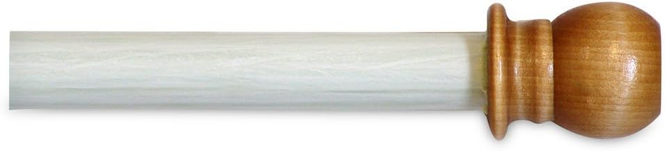 6ft Fiberglass Pole with Finial