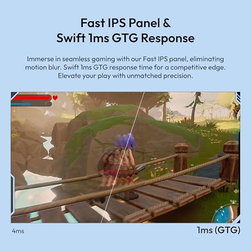 Image of Pixio PX278 Wave Blue 27 inch 180Hz Refresh Rate Quad HD 1440p Resolution Fast IPS Panel 1ms GTG Response Time Built-in Speakers Gaming Monitor with AMD FreeSync