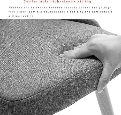 Chaise en bois massif vert turquoise pour espace de négociation - 6