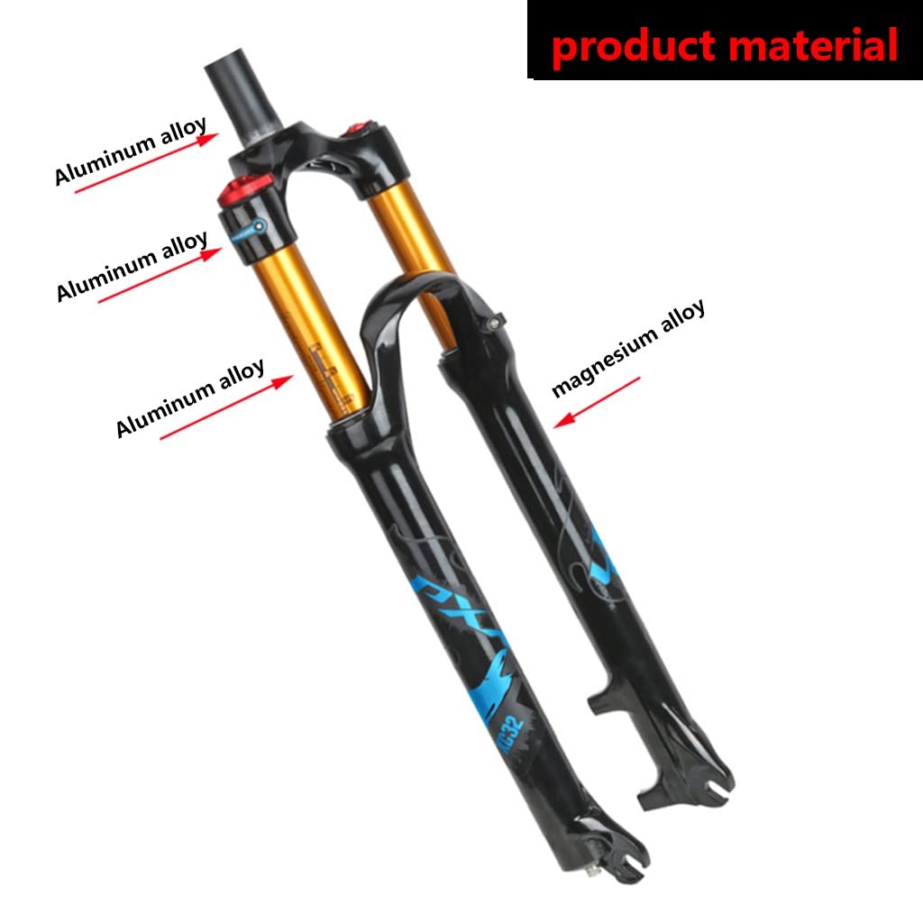 Amazon.co.jp: MTB エアサスペンションフォーク 26