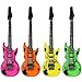 21Fashion Costume mexicain hawaïen pour femme - 4 guitares gonflables assorties - Taille unique