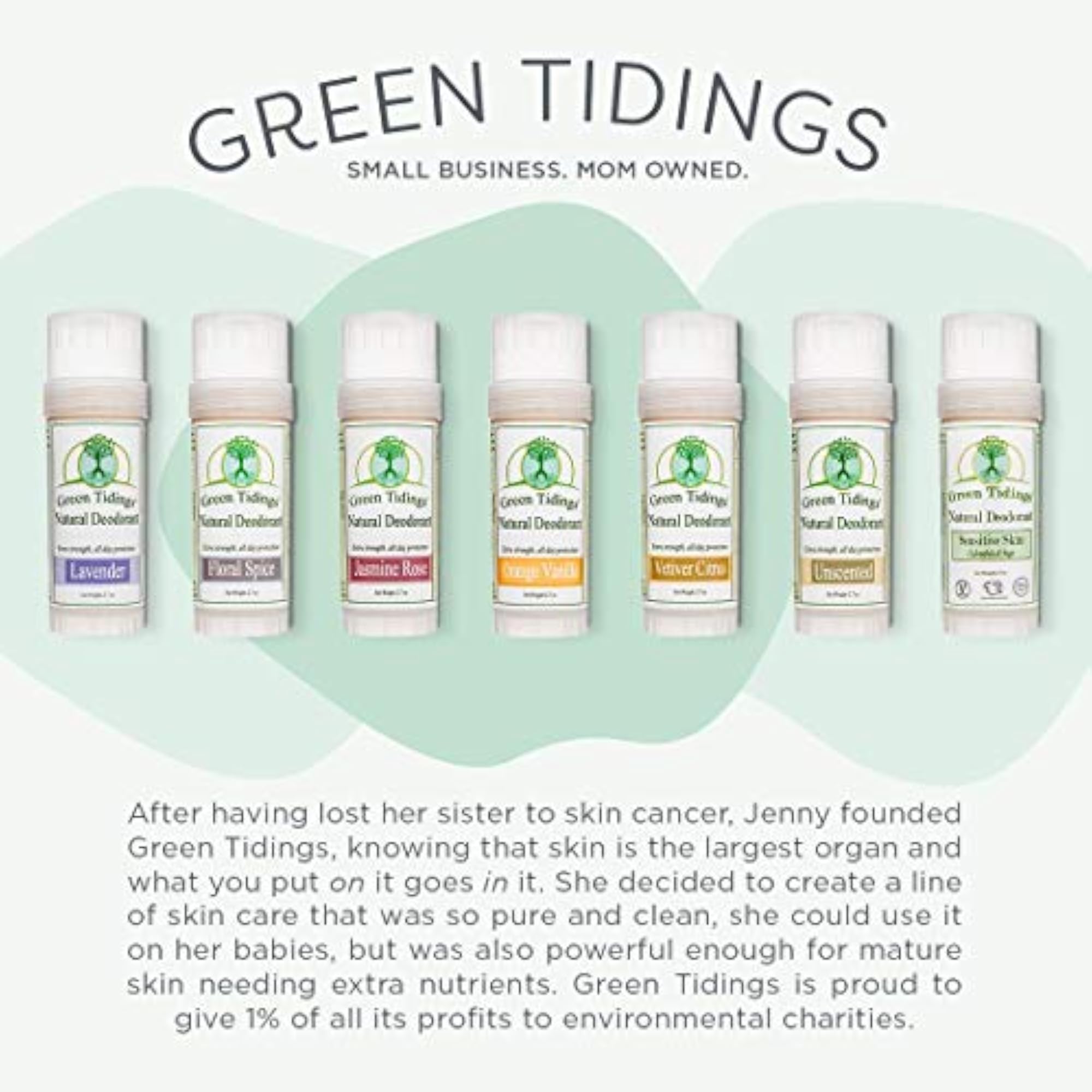 All Natural Extra Strength Deodorant