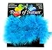 Touch of Nature 1-Piece Feather Marabou Craft Boa, 1-Yard, Turquoise