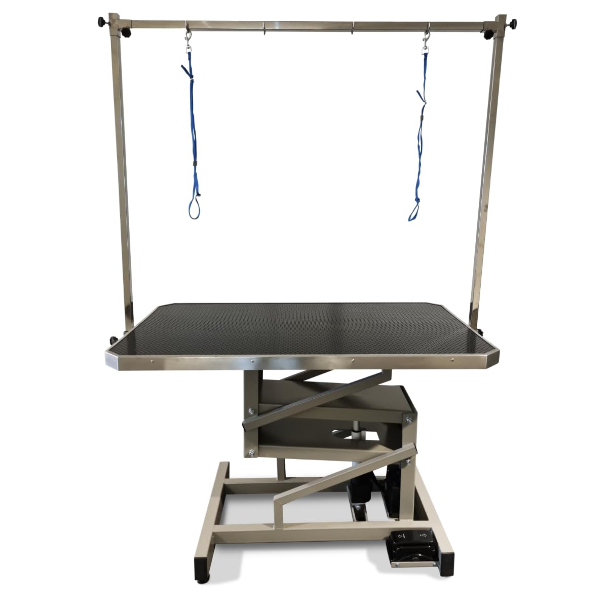 Topmast Tavolo da toelettatura Elettrico - Michigan - 110 x 60 cm - > 100 kg - Tavolo Nero