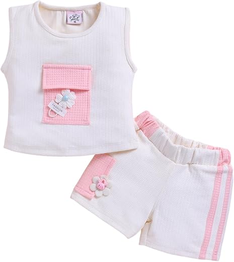 Toonyport Girls Top and Bottom