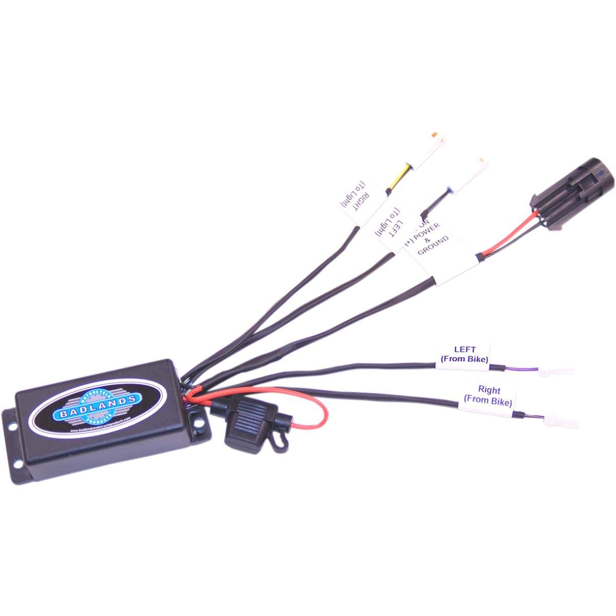 Amazon.com: Badlands M/C Products ILL-IND-FR Plug-N-Play Illuminator :  Everything Else