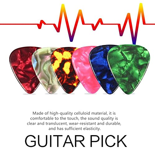 Médiators pour Guitare,Lot de 40 Médiators de guitare en celluloïd mediator Médiators en Celluloïd Accessoires pour… - Les Beatles, Paul McCartney, John Lennon, RIngo Starr, George Harrison Médiators pour Guitare,Lot de 40 Médiators de guitare en celluloïd mediator Médiators en Celluloïd Accessoires pour… – Image 5