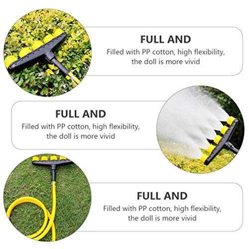 TEHAUX Sistema de irrigação coletor, temporizador de irrigação, válvula de água de jardim para mangu