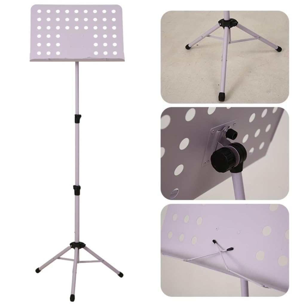 Pupitre Ajuster Le Pupitre De Piano Pupitre De Musique Pupitre De Musique Pupitre De Musique Batterie De Musique Violon De Musique Bureau De Chef D'orchestre Pupitre Musique(Pink)