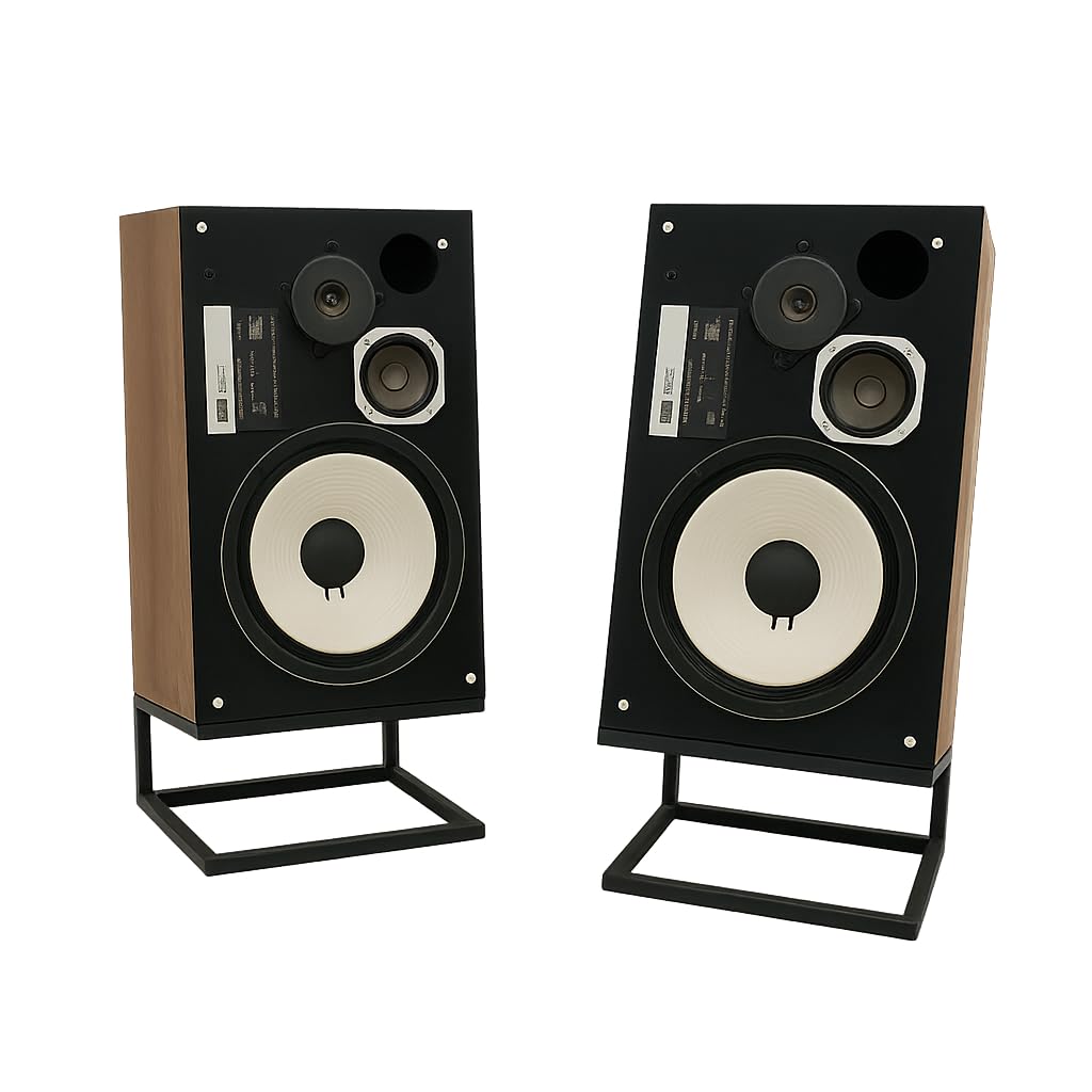 Amazon | ハンドメイドスチールスピーカースタンド|フォームパッド