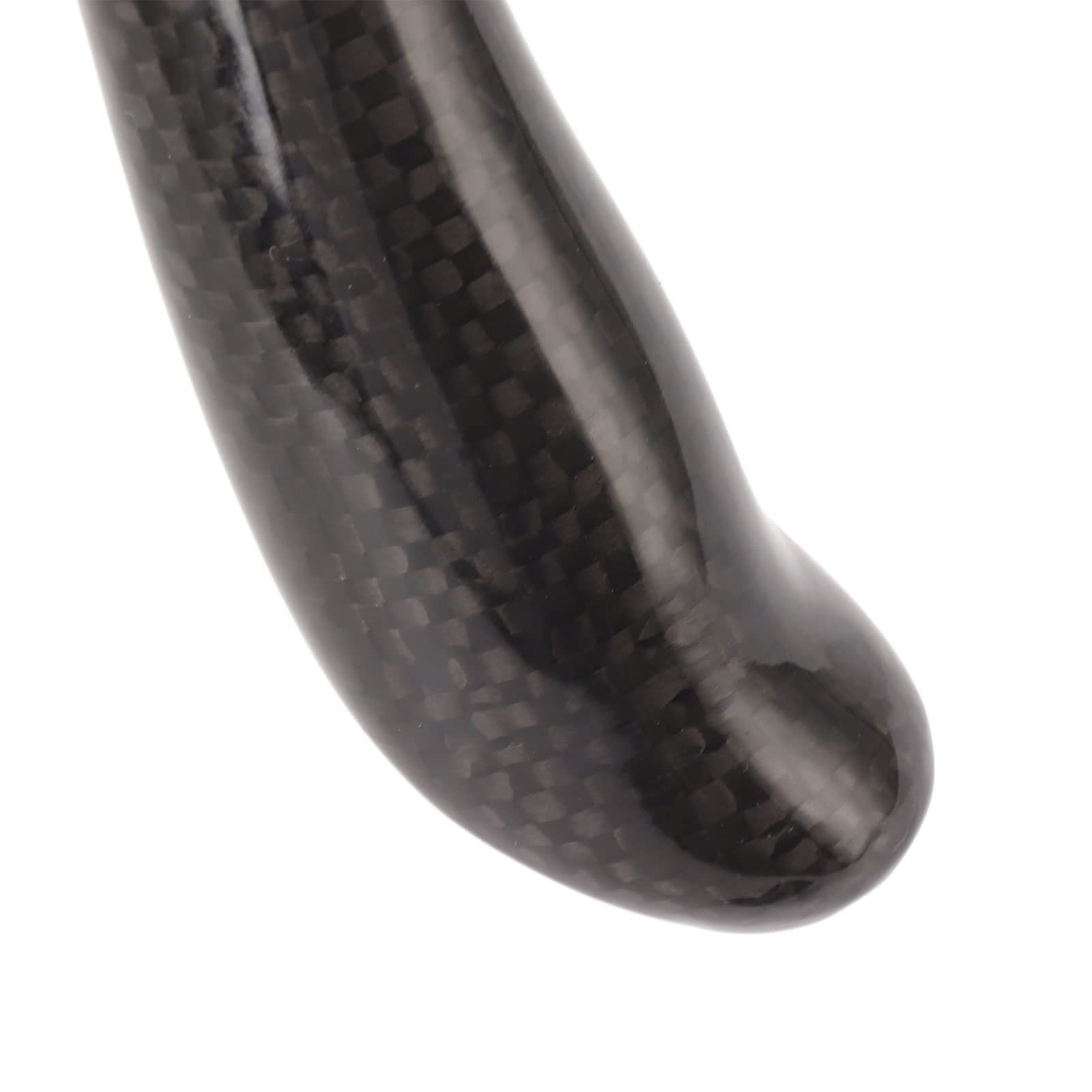 per manubrio ausiliario bici, riduce la stanchezza, presa comoda, per manubrio bici in fibra di carbonio, design leggero, impugnatura ergonomica, installazione facile, (Opaco)