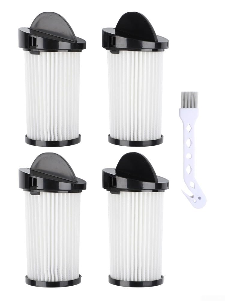 Filtros de vacío para EyeVac Home Pro Pet Air Plus NeoVac para ELITE, EV-PMF accesorios de filtro de repuesto de vacío estacionario sin contacto (paquete de 4)
