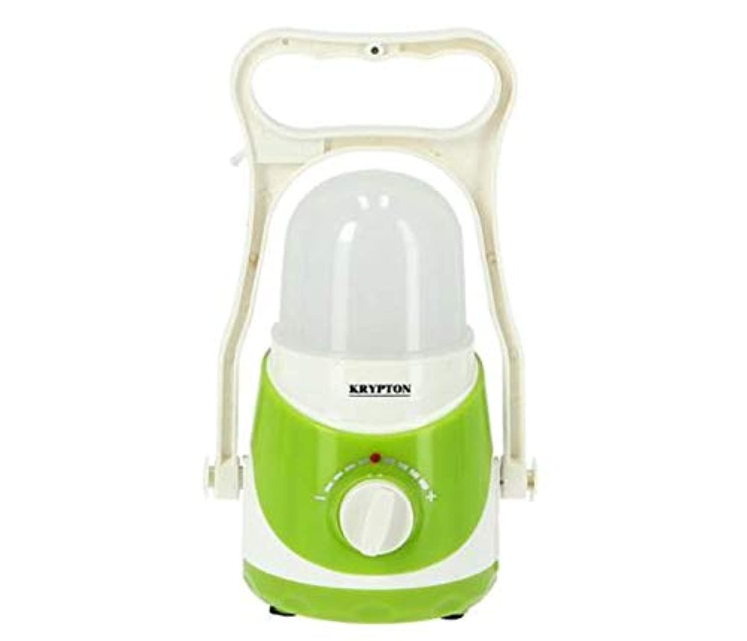 Krypton Rechargeable LED Emergency Light, Orange/White