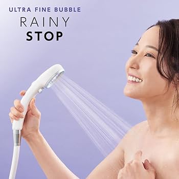 SANEI シャワーヘッド ウルトラファインバブル レイニー メタリック 節水 シャワーヘッド ウルトラファインバブル レイニーメタリック