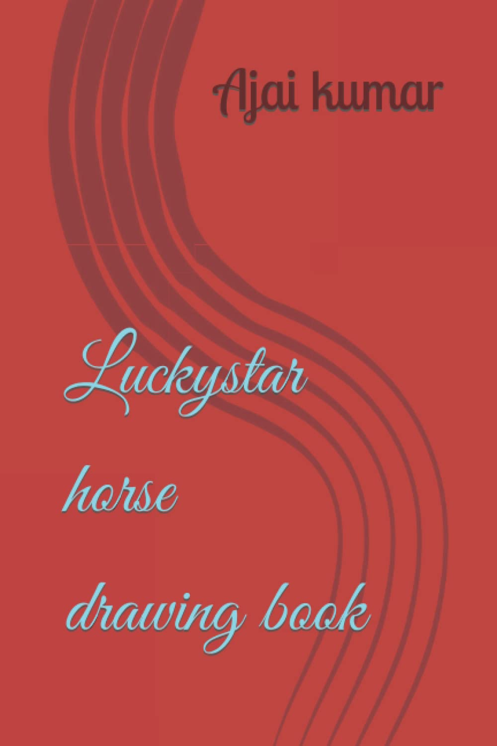 Luckystar horse drawing book