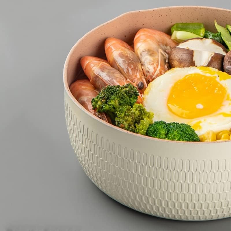 Japanese Yukihira Saucepan With Wooden Handle and Pour Spout, Nonstick Milk Soup Pan, Exquisite Small Induction Cooking Pan for Gas, Electric Stove (Avocado Green 20cm)