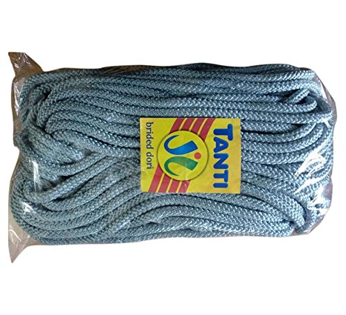 Tanti Parachute Polyester 2 Mtr. Rope (Grey) : Amazon.in: Fashion