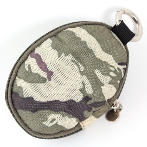 Camouflage Fashion Rare Grenade Shape Mens Womens coin wallet key purse