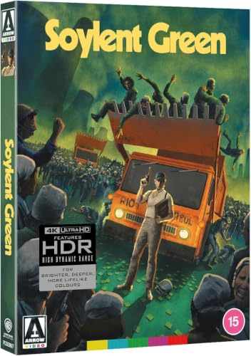 Soylent Green [4K UHD] (Arrow Limited Edition) image 5