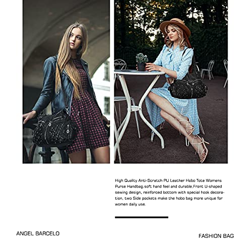 Bolso grande tipo hobo para mujer miniatura 2