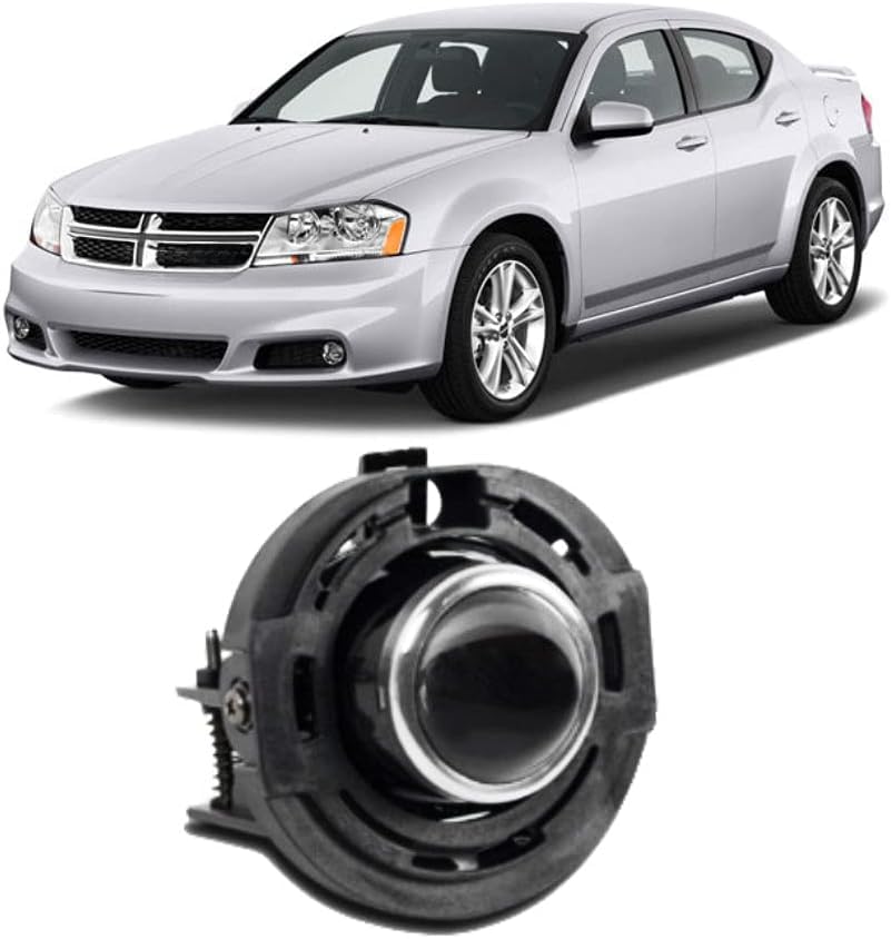 CONCEPT AUTOMOTIVE LIGHTSReplacement For 2011-2014 Dodge Avenger Halogen Fog Lights Left & Right Side