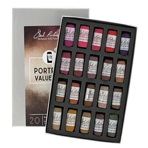 Pastels doux Jack Richeson techniques de dessin et estompe de couleur - 2