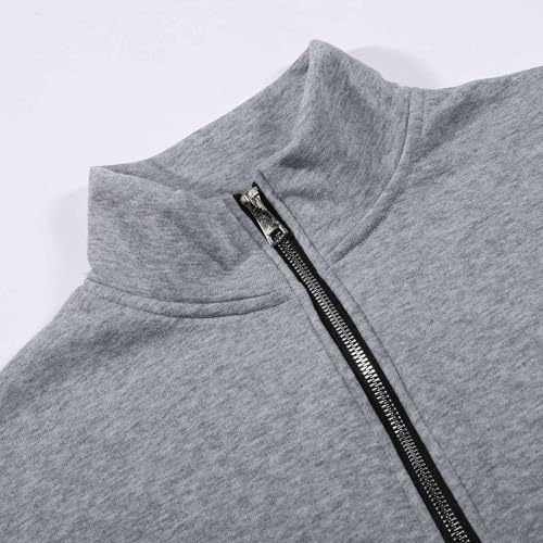 Combinaison de sport homme ensemble pull fermeture éclair M - 5
