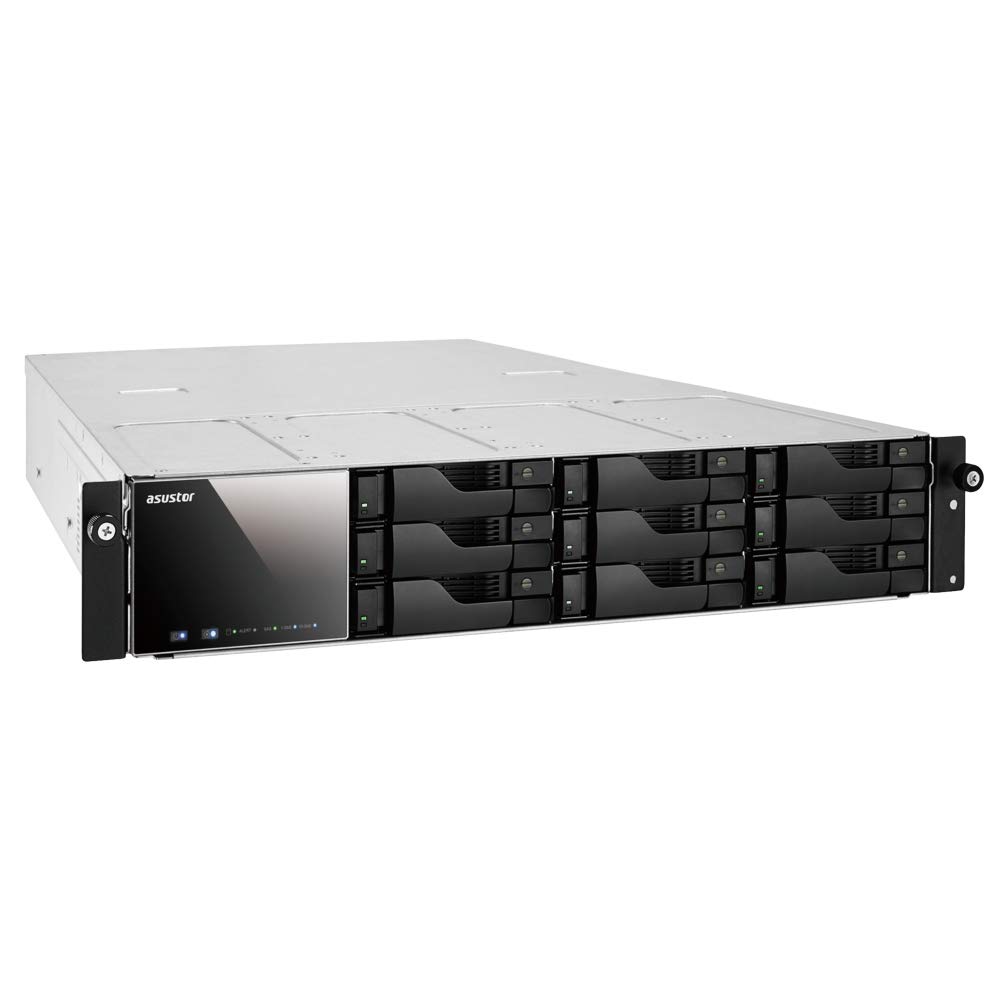 Asustor AS7009RDX - Servidor NAS, Color Negro