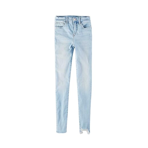 American Eagle USA AE Lu(x) e Ripped High-Waisted Jegging (0 Blue Breeze)