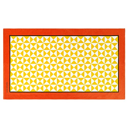 Avanti Linens Beach Jonathan Adler Collection, Towel, Multi (5510BTWLFLT GLD)
