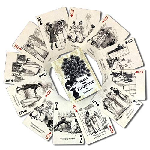 Baraja de Cartas Pride and Prejudice Poker 54 Cartas miniatura 6