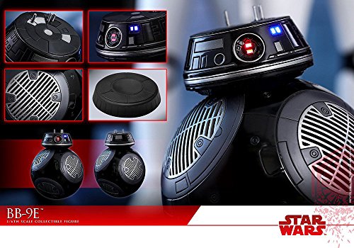 Star Wars Episode Viii Movie Masterpiece Action Figure 1/6 Bb-9E 11 Cm Toys #TOP6
