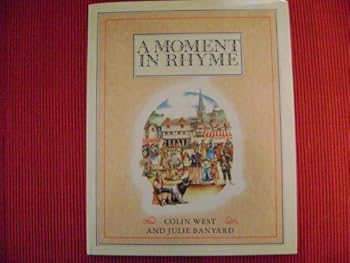 Hardcover Moment in Rhyme Book