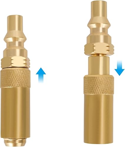 Miniatura 9 de MOASKER Manguera adaptadora de propano de 6 pies con regulador para Blackstone Adaptador de propano de 17 pulgadas y 22 pulgadas, regulador de gas